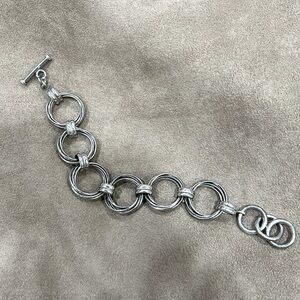 Silpada Sterling Silver Circle Bracelet
